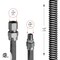 Flextron Gas Line Hose 1/2'' O.D.x12'' Length 1/2" FIPx3/8" MIP Fittings, Stainless Steel Flexible Connector FTGC-SS38-12F - alternate 5